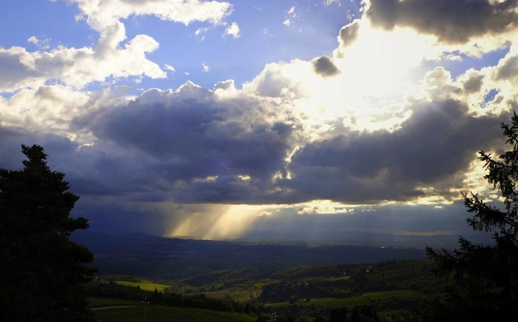 Mariani Bed&Breakfast Castellina in Chianti Zewnętrze zdjęcie