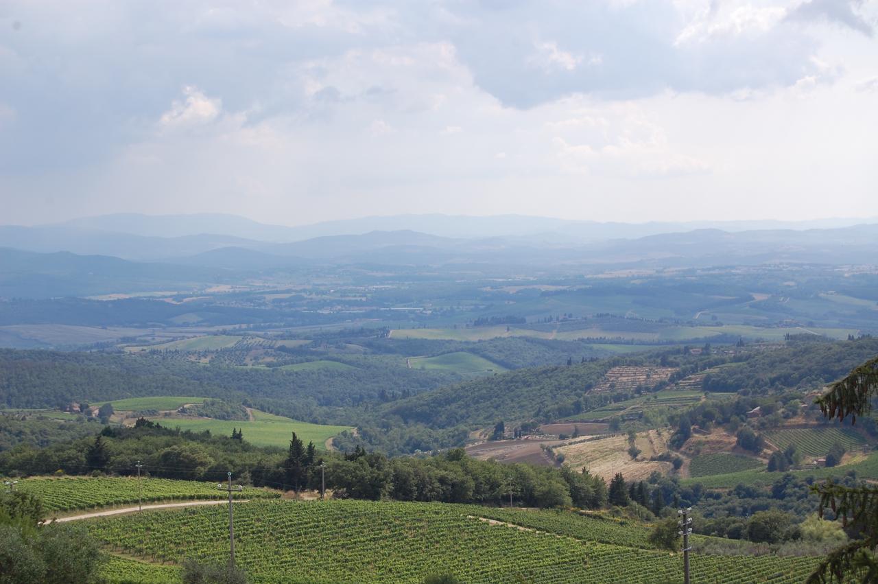 Mariani Bed&Breakfast Castellina in Chianti Zewnętrze zdjęcie