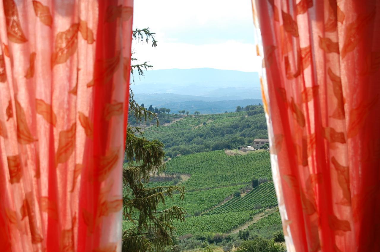 Mariani Bed&Breakfast Castellina in Chianti Zewnętrze zdjęcie