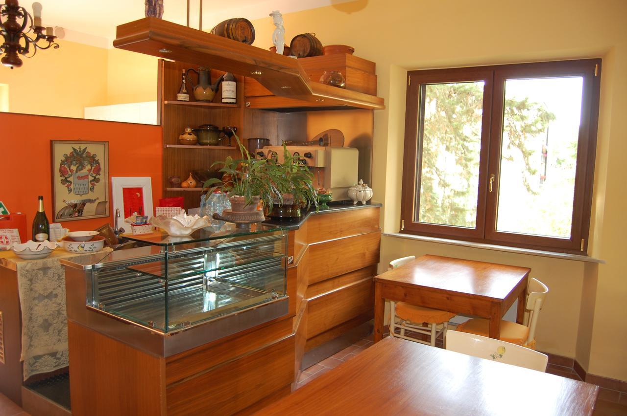 Mariani Bed&Breakfast Castellina in Chianti Zewnętrze zdjęcie