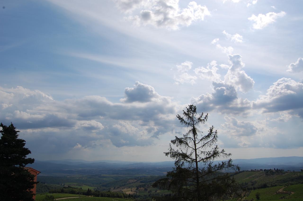 Mariani Bed&Breakfast Castellina in Chianti Zewnętrze zdjęcie