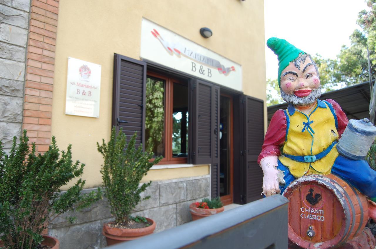 Mariani Bed&Breakfast Castellina in Chianti Zewnętrze zdjęcie