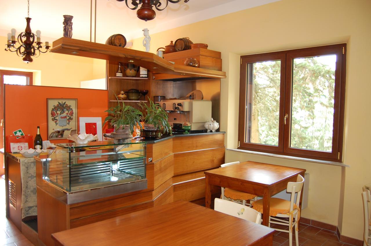 Mariani Bed&Breakfast Castellina in Chianti Zewnętrze zdjęcie