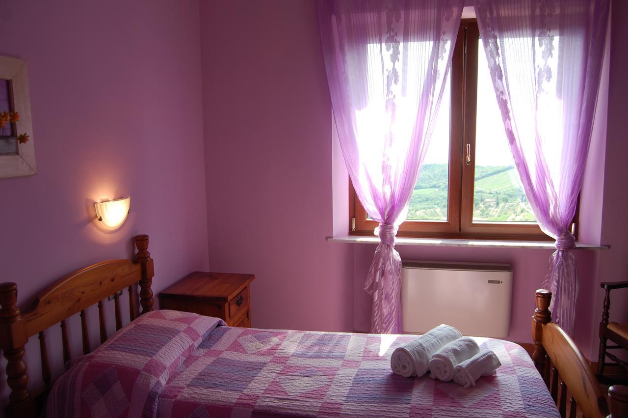 Mariani Bed&Breakfast Castellina in Chianti Zewnętrze zdjęcie